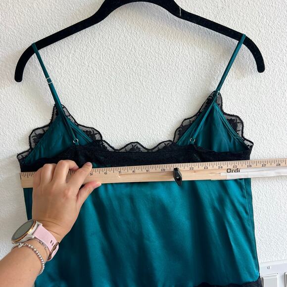 Cami NYC camisole in pine size XS - Picture 3 of 6